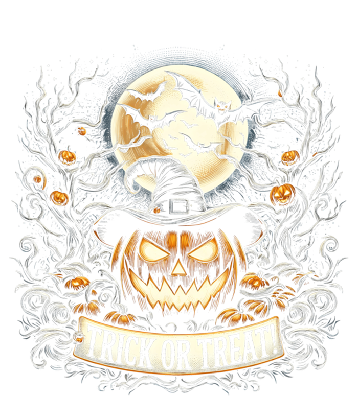 Halloween Pumpkin Jack O Lantern Trick Or Treat Cute Gift T-Shirt