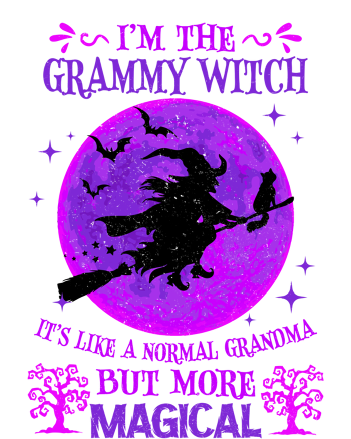 IM The Grammy Witch Like A Normal Grandma Halloween Great Gift T-Shirt