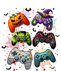 Halloween Skeleton Zombie Gaming Controllers Mummy Funny Gift T-Shirt