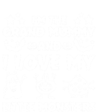 IM The Grand Mummy And I Love My Monsters Grandma Gift Idea Gift T-Shirt