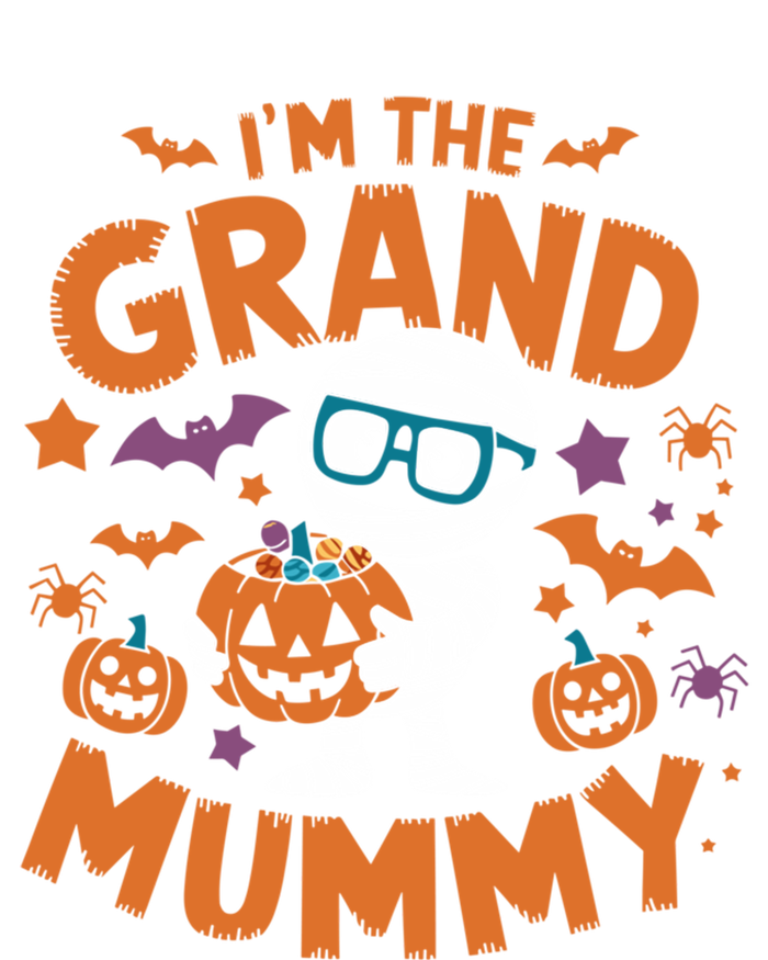 IM The Grand Mummy Funny Grandma Family Halloween Gift T-Shirt