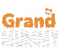 IM The Grand Mummy Funny Grandma Family Halloween Cute Gift Striped Beanie with Solid Band