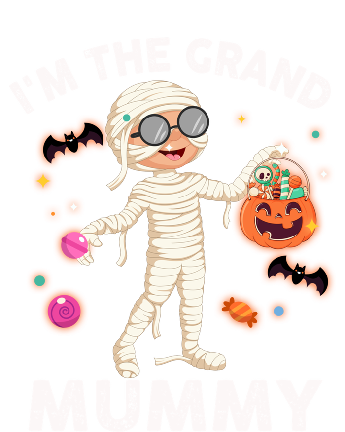 IM The Grand Mummy Funny Grandma Halloween Gift Kids Sweatshirt