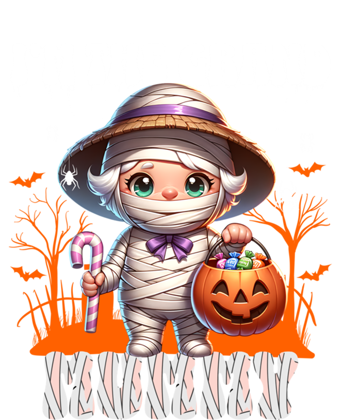 IM The Grand Mummy Grandma Mother Halloween Pumpkin Gift Kids T-Shirt