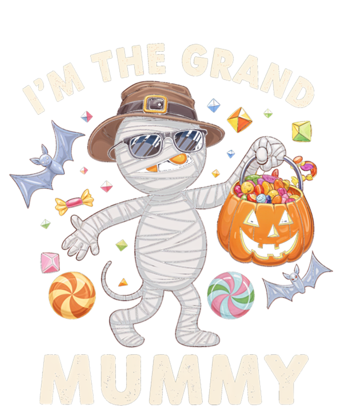 IM The Grand Mummy Halloween Costume Mummy Pumpkin Gift T-Shirt