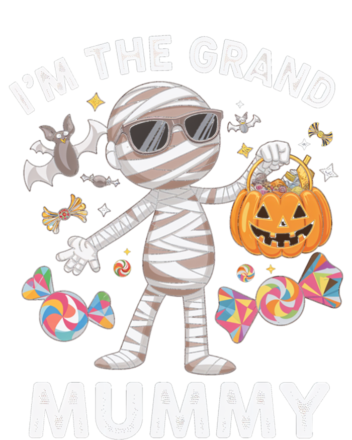 IM The Grand Mummy Halloween Mummy Costume Candy Gift Button