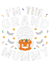 IM The Grand Mummy Halloween Mummy Costume Grandparent Gift Women's V-Neck T-Shirt