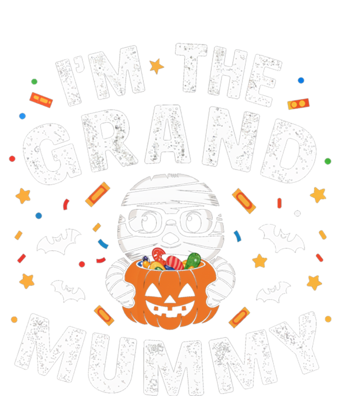 IM The Grand Mummy Halloween Mummy Grandma Costume Gift Kids Long Sleeve Shirt