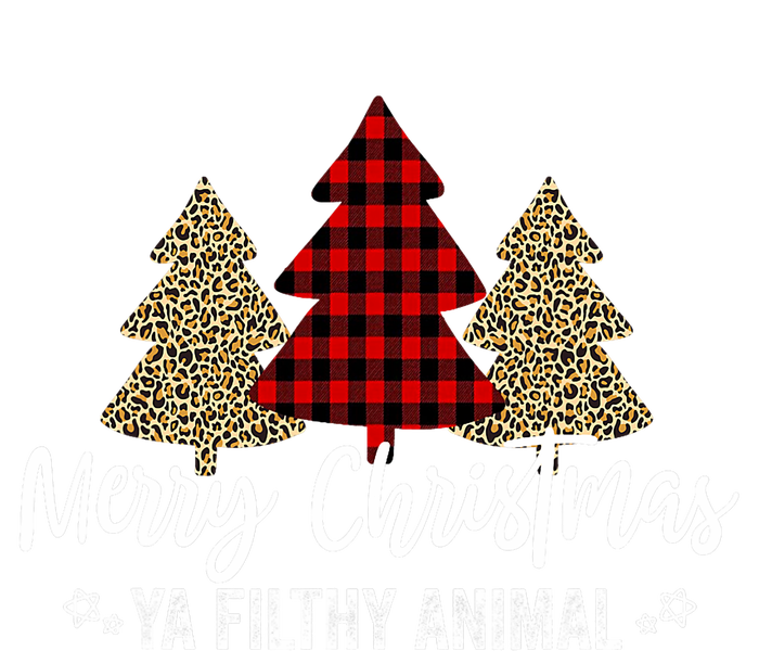 Merry Christmas Ya Filthy Animals Funny Christmas Pom Pom 12in Knit Beanie