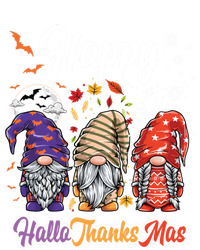 Happy Hallothanksmas Gnomes Halloween Thanksgiving Christmas Funny Gift T-Shirt