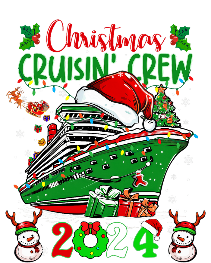 Merry Cruisemas Cruise 2024 Funny Christmas Cruisin Crew T-Shirt