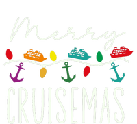 Merry Cruisemas Cruise Christmas Xmas Pajamas Holiday Funny Women's Long Sleeve Flannel Pajama Set 