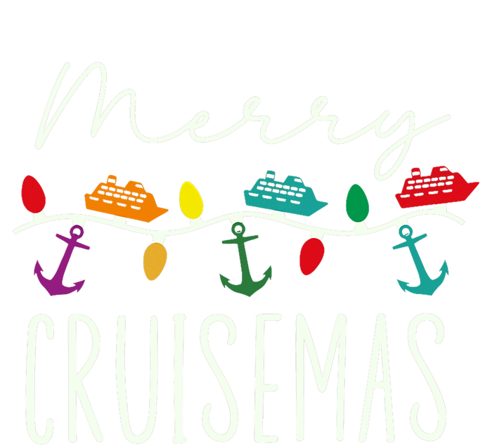 Merry Cruisemas Cruise Christmas Xmas Pajamas Holiday Funny Women's Long Sleeve Flannel Pajama Set 