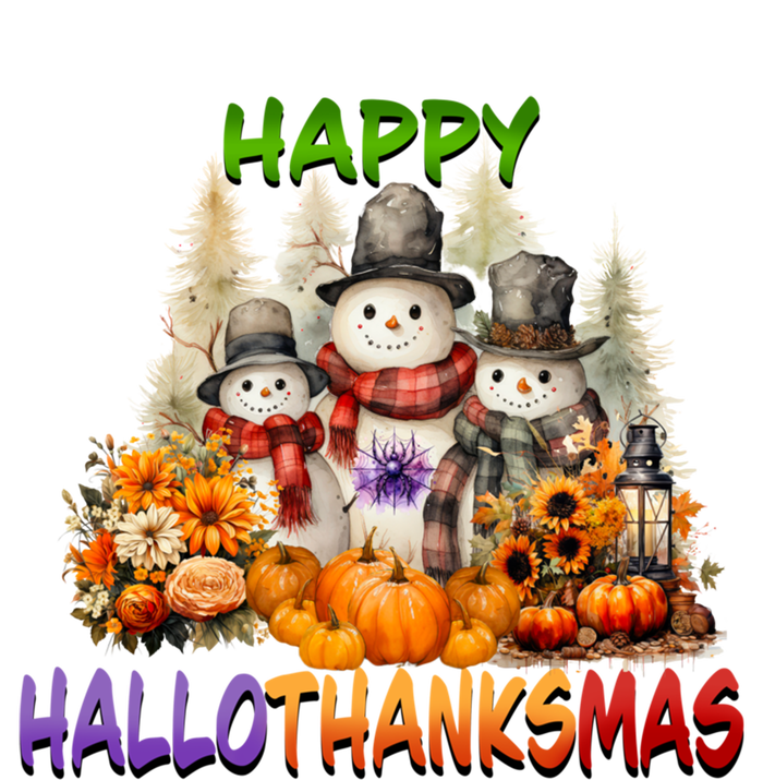 Happy Hallothanksmas Holidays Design Funny Gift Kids Hoodie