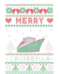 Merry Cruisemas Funny Christmas Family Cruise Matching Valucap Bio-Washed Visor