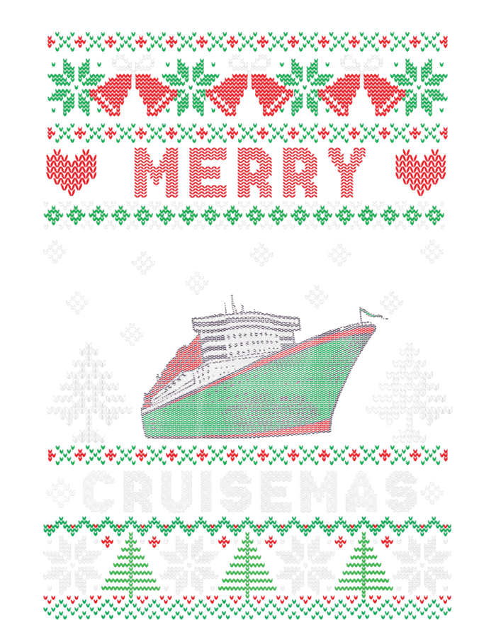 Merry Cruisemas Funny Christmas Family Cruise Matching Valucap Bio-Washed Visor