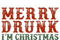 Merry Drunk IM Christmas 7-Panel Snapback Hat