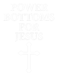 Power Bottoms For Jesus Christian Bible Jesus Christmas Gifts Women's Long Sleeve Flannel Pajama Set 