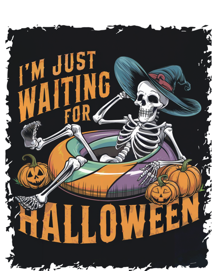 IM Just Waiting For Halloween Gift Premium T-Shirt