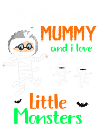 IM The Grand Mummy And I Love My Little Monsters Grandma Gift Tall T-Shirt