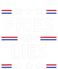 Fries Not Lies Trump 2024 French Fries Trump Vance 2024 T-Shirt