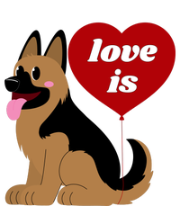 Love Is My Dog German Shepherd Dogs Lover Canvas