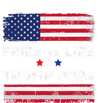 Fries Vs Lies Trump 2024 French Fries Trump Vance 2024 Vintage Design Tank Top