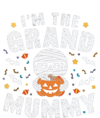 IM The Grand Mummy Halloween Mummy Costume Grandmother Gift Tie-Dye Long Sleeve Shirt