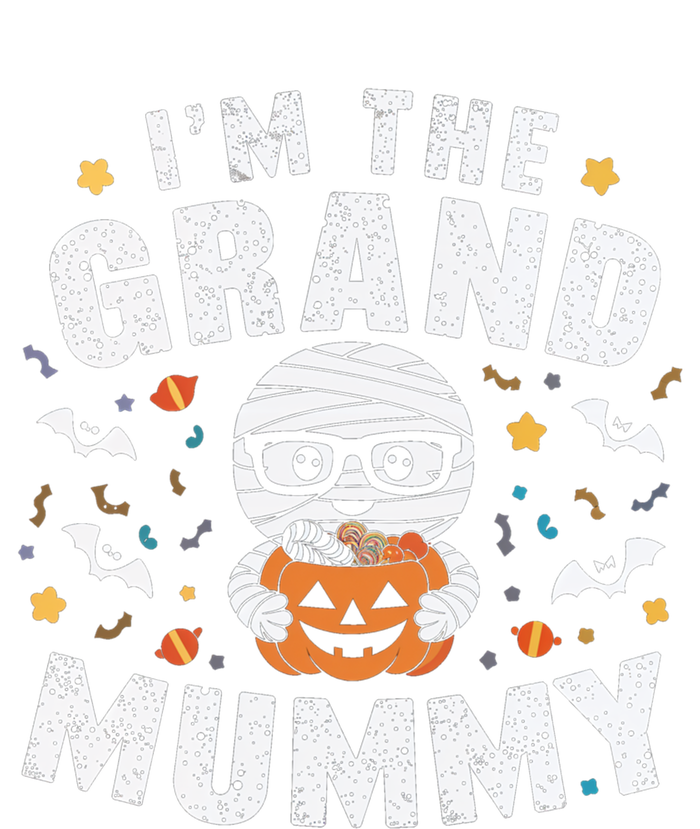 IM The Grand Mummy Halloween Mummy Costume Grandmother Gift Tie-Dye Long Sleeve Shirt