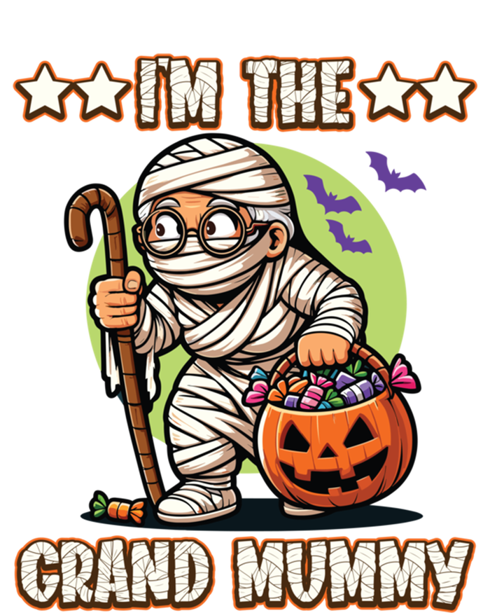 IM The Grand Mummy Halloween Mummy Grandma Great Gift T-Shirt