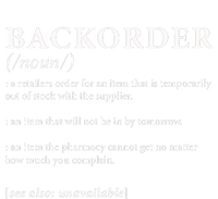 Backorder Definition T-Shirt