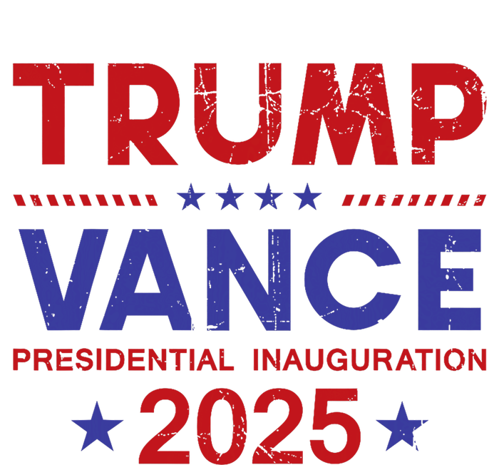 President Trump Vance Inauguration Day 2025 Usa T-Shirt