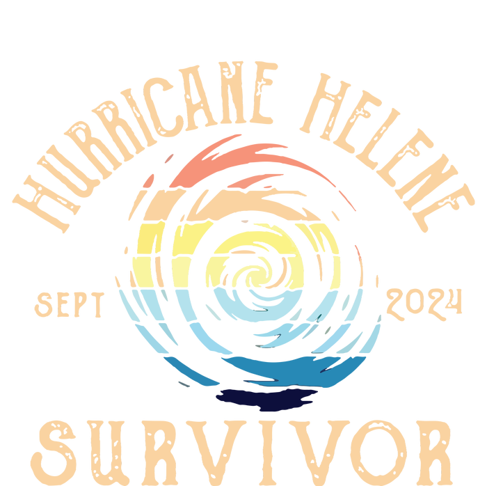 Hurricane Helene Survivor Toddler Hoodie