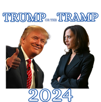 Trump Or The Tramp 2024 Vote For Trump Trump Vance Election T-Shirt