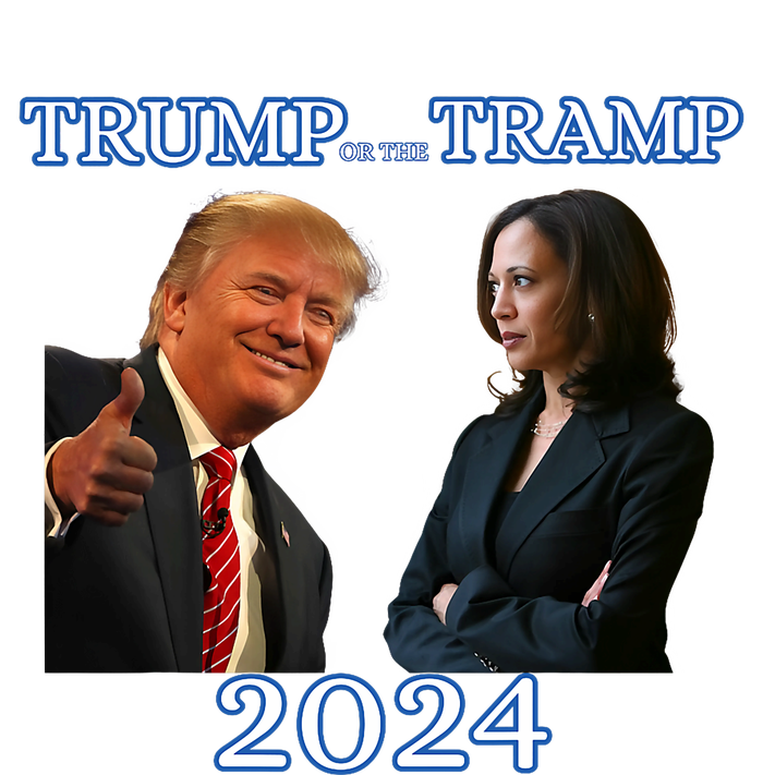 Trump Or The Tramp 2024 Vote For Trump Trump Vance Election T-Shirt