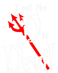 I Put D In Devil Halloween Matching Couple Boyfriend Ladies Essential Tank