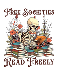 Strong Woman Reads Books Free Societies Read Freely Books T-Shirt