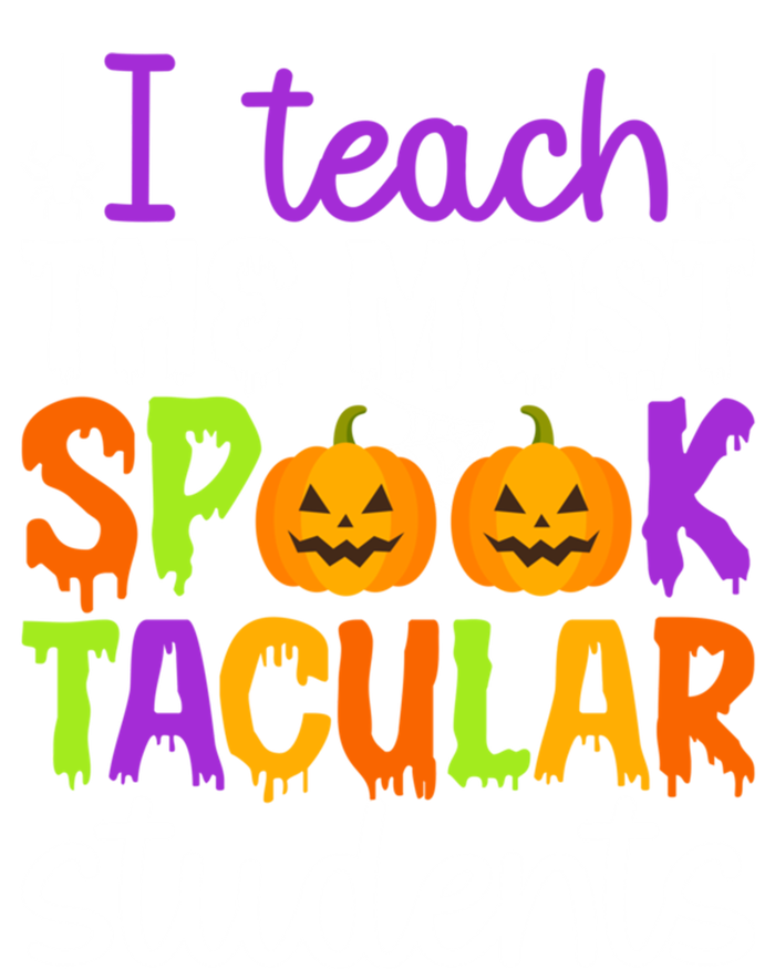 Spooktacular Students Spooky Teacher Halloween Teaching Gift T-Shirt