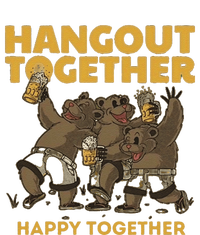 Funny Hangout Together Happy Together With Trump 25L Jumbo Tote