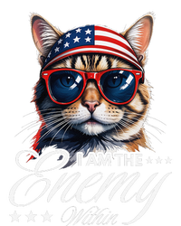 I Am The Enemy Within Cat Ladies Kamala Harris 2024 Merch T-Shirt