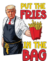 Funny Trump Fast Food Put The Fries In The Bag 2024 Legacy Cool Fit Booney Bucket Hat