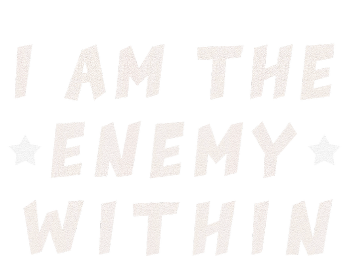 I Am The Enemy Within Harris 2024 Tote Bag