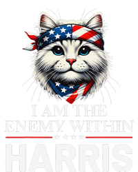 I Am The Enemy Within Harris 2024 I Am The Enemy Within T-Shirt