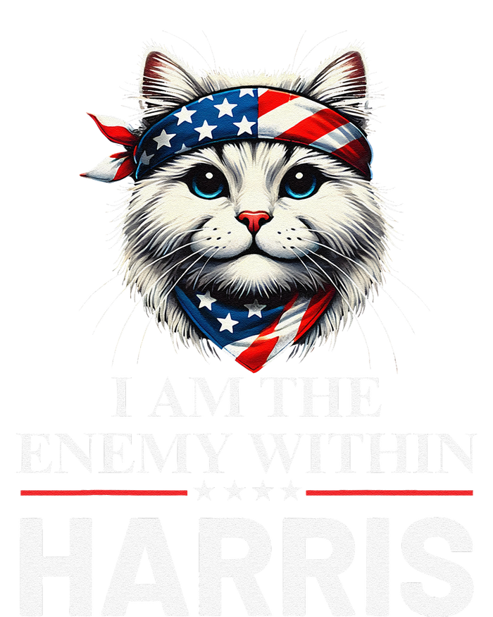 I Am The Enemy Within Harris 2024 I Am The Enemy Within T-Shirt