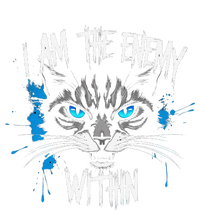 I Am The Enemy Within Kamala Harris 2024 Merch High Crown Mesh Back Trucker Hat