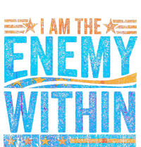 I Am The Enemy Within Us Flag Kamala Harris 2024 PosiCharge Competitor Tank