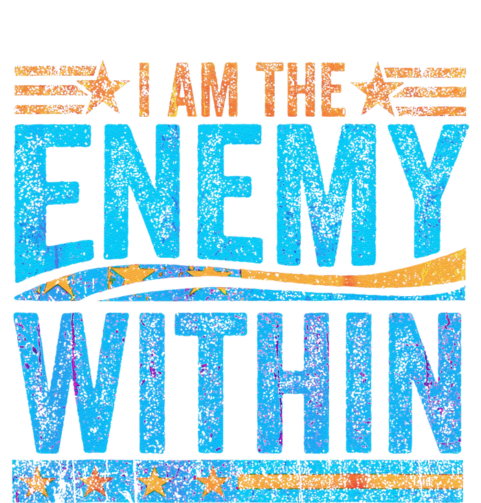 I Am The Enemy Within Us Flag Kamala Harris 2024 PosiCharge Competitor Tank