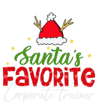 SantaS Favorite Corporate Trainer Christmas T-Shirt