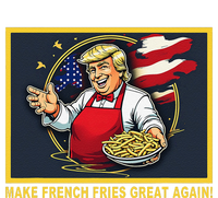 Trump Funny Make Fries Great Again T-Shirt