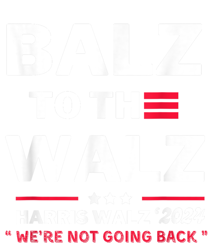 Funny Harris Waltz Election Balz To The Walz T-Shirt